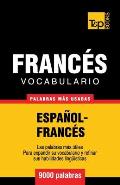 Vocabulario espa?ol-franc?s - 9000 palabras m?s usadas