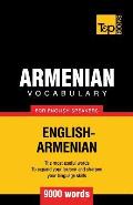 Armenian Vocabulary for English Speakers 9000 Words