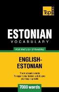 Estonian vocabulary for English speakers - 7000 words