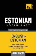 Estonian vocabulary for English speakers - 5000 words