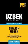 Uzbek vocabulary for English speakers - 3000 words