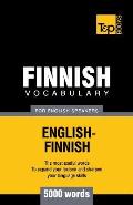 Finnish vocabulary for English speakers - 5000 words