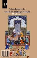 An Introduction to the Theory of Teaching Literature: Negare-ye Amoozesh Adabiyat