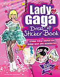 Lady Gaga Dress Up Sticker Book