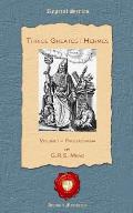 Thrice Greatest Hermes: Volume I - Prolegomena