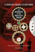 Sherlock Holmes Escape Book Adventure of the Analytical Engine Solve the Puzzles to Escape the Pages