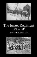 Essex Regiment 1929 - 1950