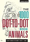 1000 Dot To Dot Book Animals