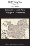 Bernardin de St Pierre, 'Voyage en Normandie'