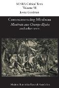 Commemorating Mirabeau: 'Mirabeau aux Champs-Elys?es' and other texts