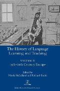 The History of Language Learning and Teaching II: 19th-20th Century Europe