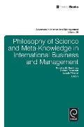 Philosophy of Science and Meta-Knowledge in International Business and Management