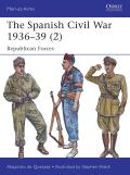 Spanish Civil War 1936 39 2 Republican Forces