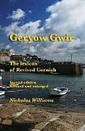 Geryow Gwir: The Lexicon of Revived Cornish