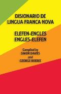 Disionario de Lingua Franca Nova: elefen-engles engles-elefen