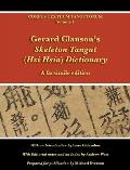 Gerard Clauson's Skeleton Tangut (Hsi Hsia) Dictionary: A facsimile edition
