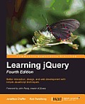 Learning jQuery - Fourth Edition: Add to your current website development skills with this brilliant guide to JQuery. This step by step course needs l