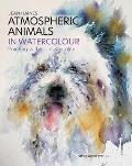 Atmospheric Animals in Watercolour Painting with spirit & vitality
