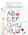 Cross Stitch Alphabets 14 beautiful designs inspired by the natural world
