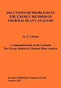 Solutions of Problems in the Exergy Method of Thermal Plant Analysis