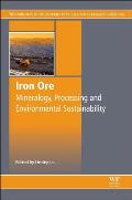 Iron Ore: Mineralogy, Processing and Environmental Sustainability