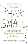 Think Small The Surprisingly Simple Ways to Reach Big Goals