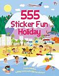 555 Sticker Fun Holiday