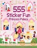 555 Sticker Fun Princess Palace