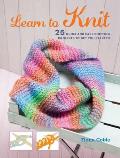 Learn to Knit 25 quick & easy knitting projects to get you started
