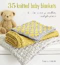35 Knitted Baby Blankets For the nursery stroller & playtime