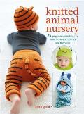 Knitted Animal Nursery 35 Gorgeous Animal Themed Knits for Babies Toddlers & the Home