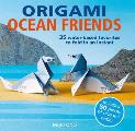 Origami Ocean Friends 35 Water Based Favorites to Fold in an Instant Includes 50 Pieces of Origami Paper