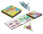 Origami Flowers & Birds Paper Pack Plus 64 Page Book