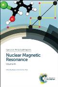 Nuclear Magnetic Resonance: Volume 44