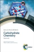 Carbohydrate Chemistry: Volume 42
