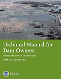 Technical Manual for Dam Owners: Impacts of Plants on Earthen Dams (Fema 534 / September 2005)