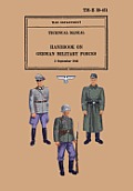 Handbook on German Military Forces 1943