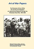 The Rhodesian African Rifles: The Growth and Adaptation of a Multicultural Regiment through the Rhodesian Bush War, 1965-1980 (Art of War Papers ser