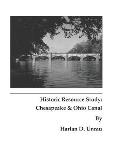 Historic Resource Study: Chesapeake and Ohio Canal