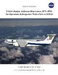 NASA's Kuiper Airborne Observatory, 1971-1995: An Operations Retrospective with a View to Sofia