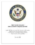 The Trump-Ukraine Impeachment Report: Report of the House Permanent Select Committee on Intelligence, Pursuant to H. Res. 660 in Consultation with the