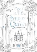 The Snow Queen Colouring Book