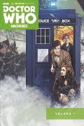 Doctor Who The Eleventh Doctor Archives Omnibus Volume One