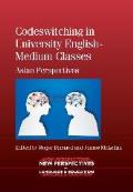 Codeswitching in University English-Medium Classes: Asian Perspectives, 36