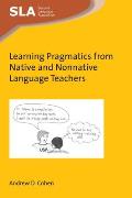 Learning Pragmatics from Native and Nonnative Language Teachers