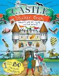 Castle Sticker Book Complete Your Own Mighty Medieval Fortress