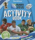 Official IRB Rugby World Cup 2015 Activity Book