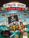 Pirate Ship Sticker Book Deck Out Your Own Pirate Galleon