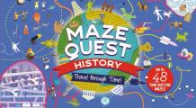 Maze Quest History Travel Through Time