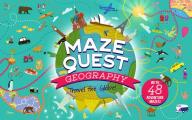 Maze Quest Geography: Travel the Globe!